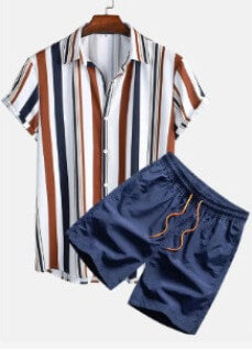 SunVista™ Summer Set | Shirt and Swim Shorts