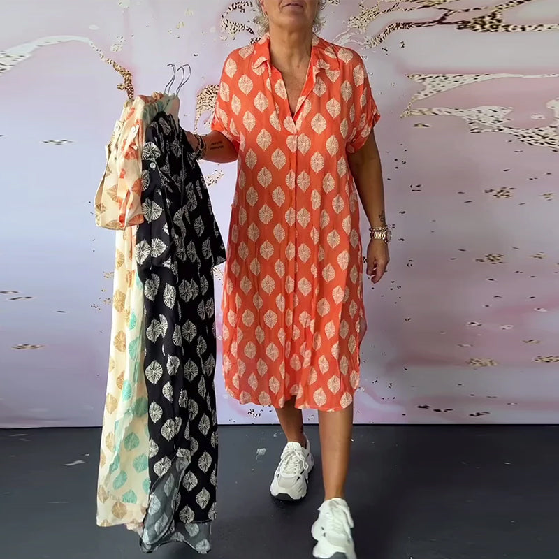 Serena™ | Breezy Shirt Dress