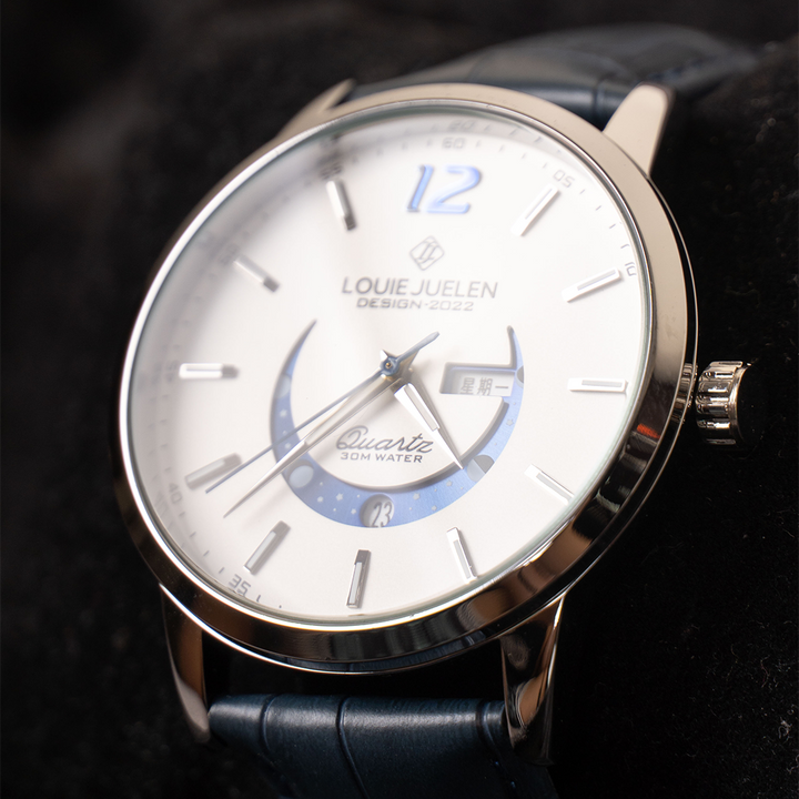 Chic Moonphase Timepiece