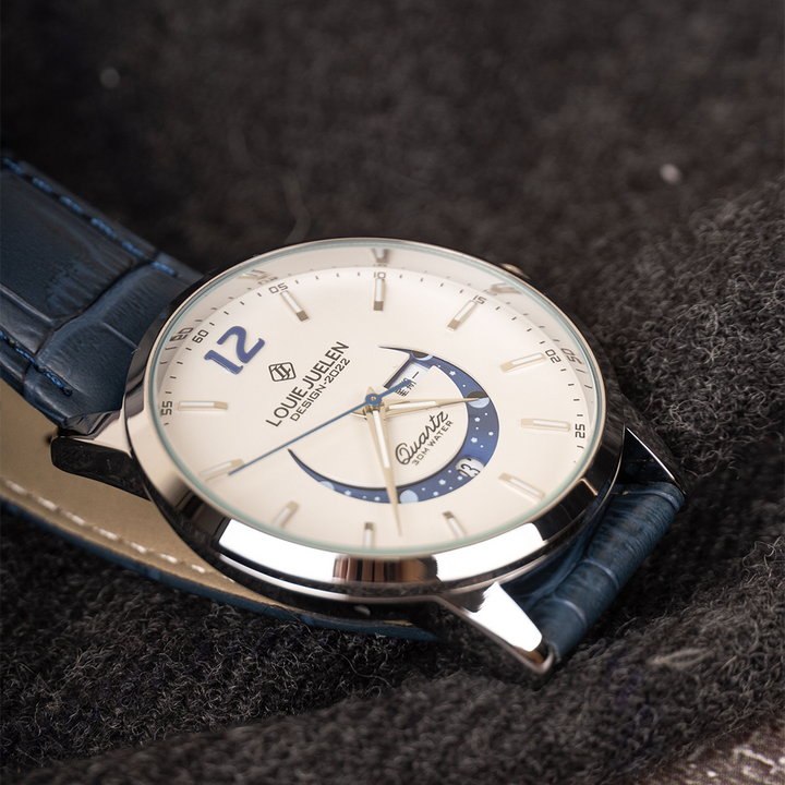 Chic Moonphase Timepiece