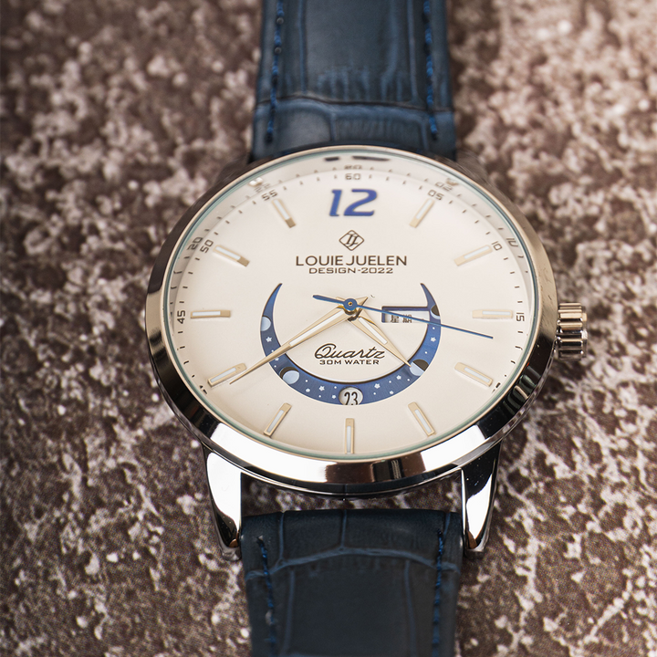 Chic Moonphase Timepiece