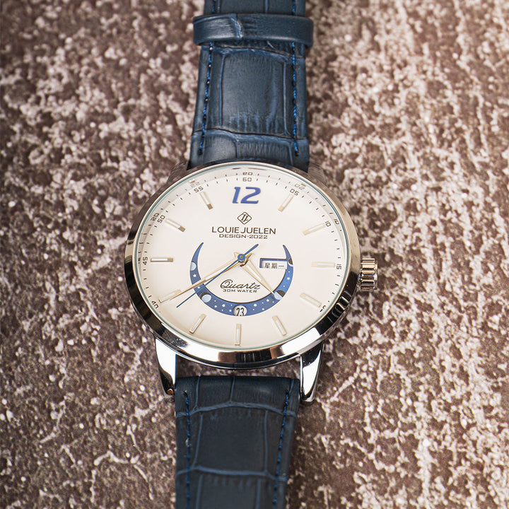 Chic Moonphase Timepiece