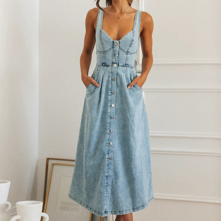 St Tropez Denim Dress