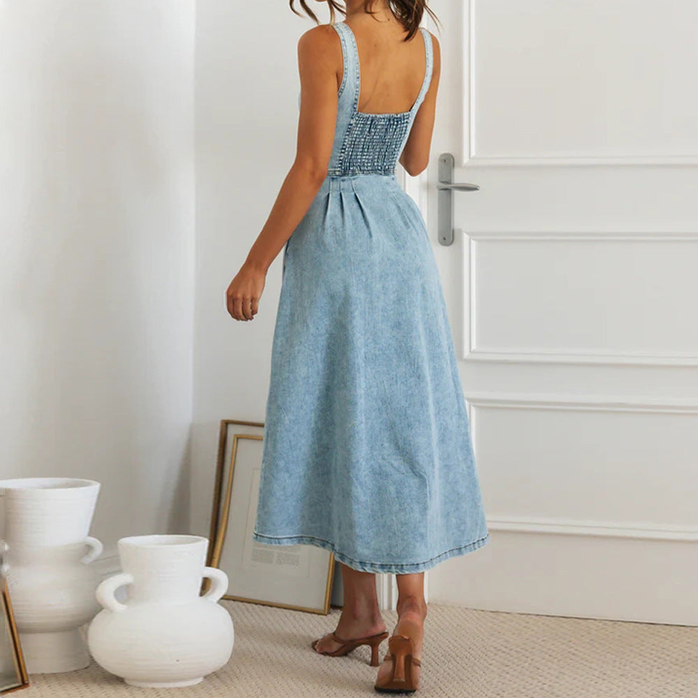 St Tropez Denim Dress