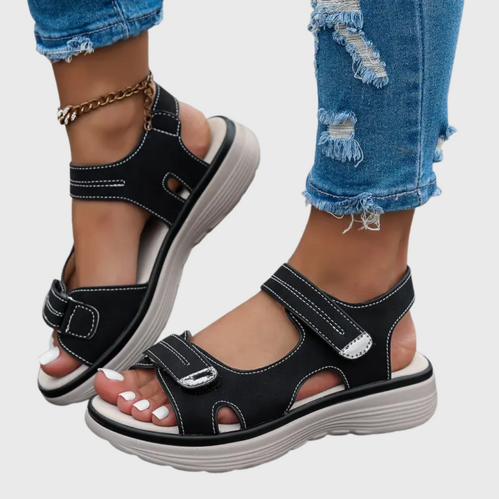 Alicia™ – Luxury Ergonomic Sandals