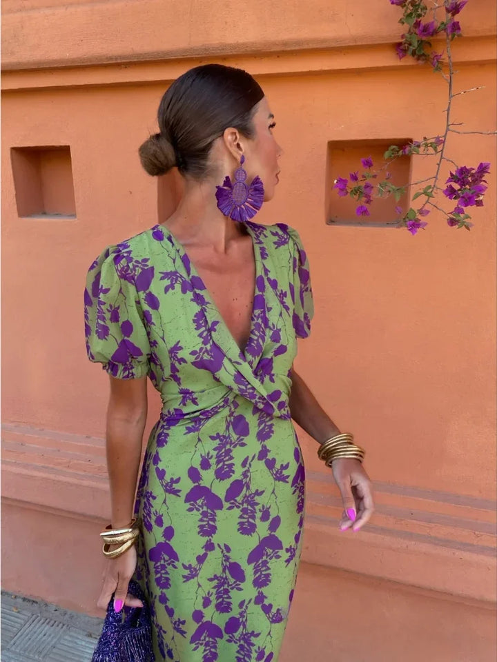 Rhiannon™ | Elegant Roman Charm Dress