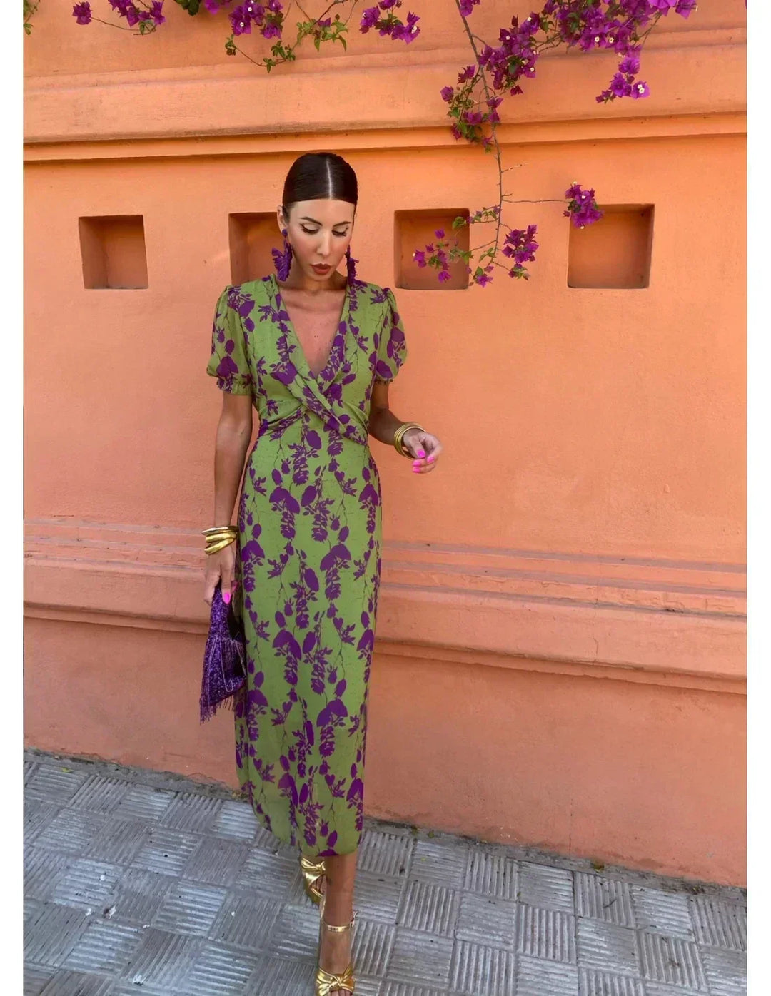 Rhiannon™ | Elegant Roman Charm Dress