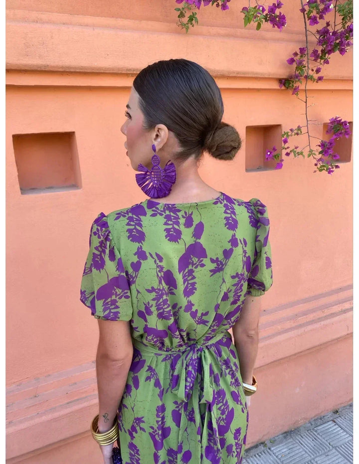 Rhiannon™ | Elegant Roman Charm Dress