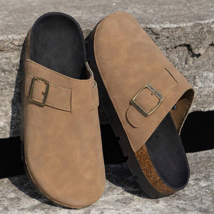 Leroy™ Boston Leather Slip-Ons