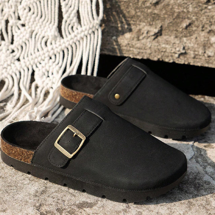 Leroy™ Boston Leather Slip-Ons