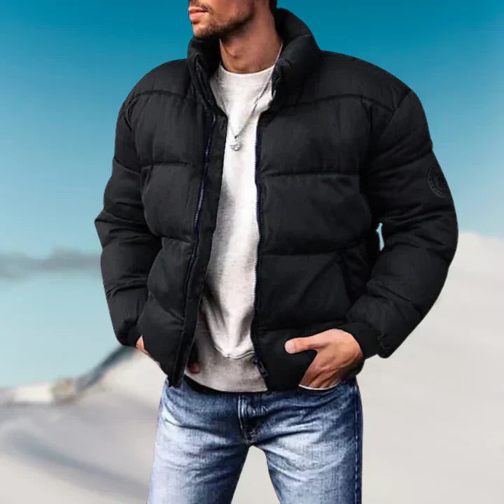 Benjamin | Winter Puffer Jacket For Men