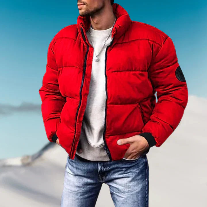 Benjamin | Winter Puffer Jacket For Men
