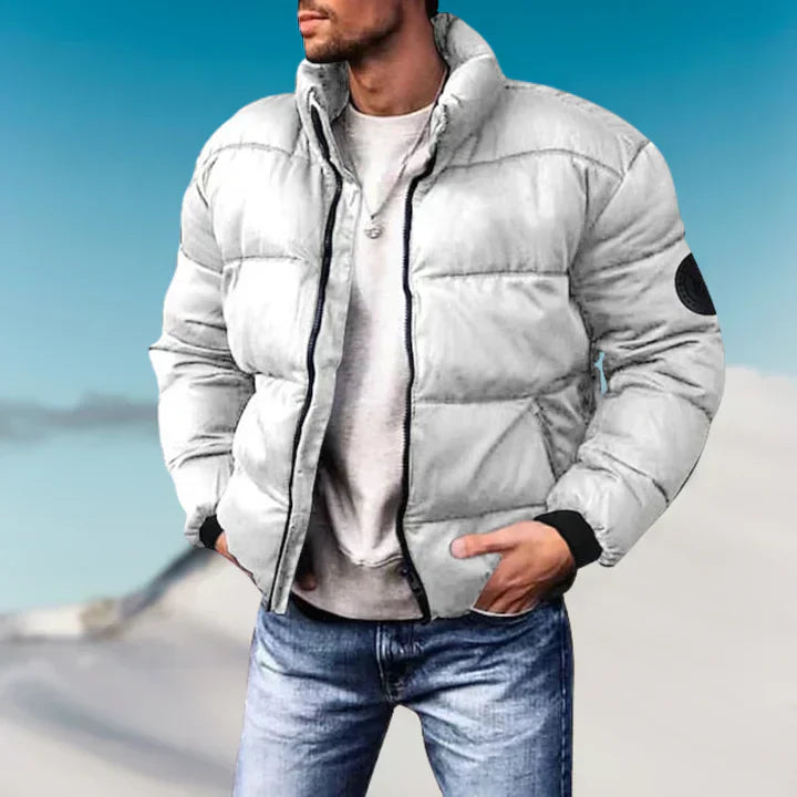 Benjamin | Winter Puffer Jacket For Men