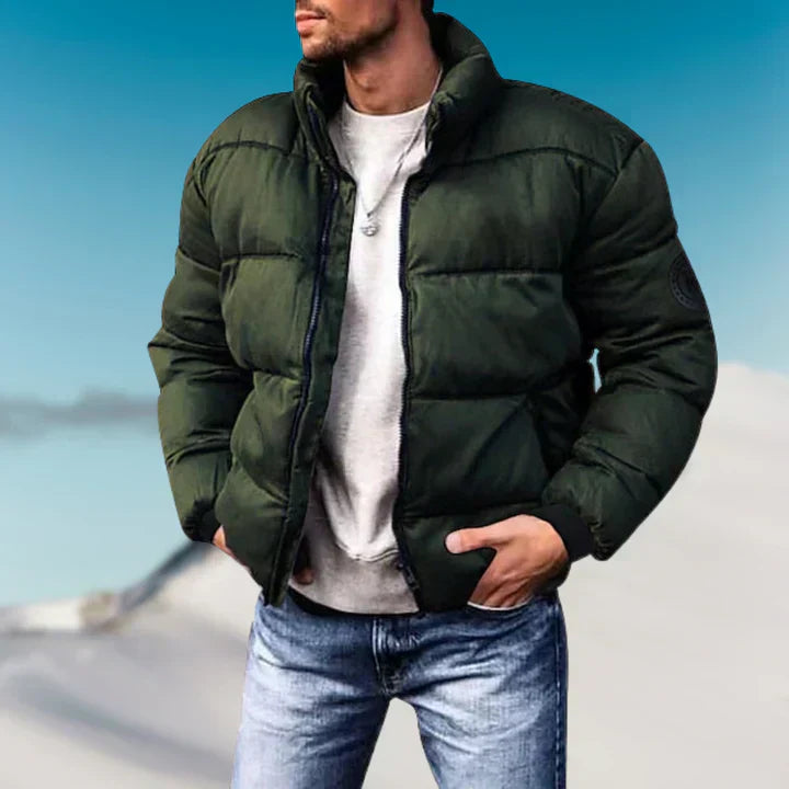 Benjamin | Winter Puffer Jacket For Men
