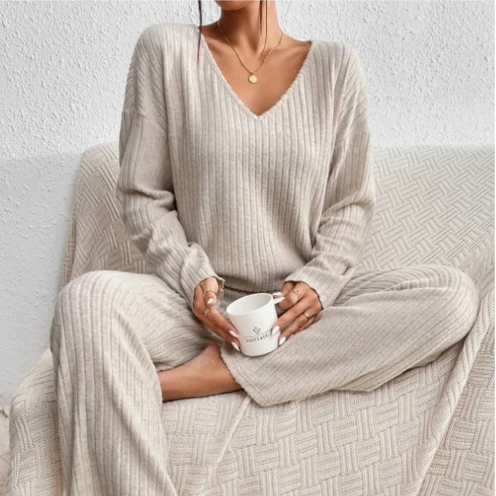 Siobhan | Cozy Knit Lounge Set