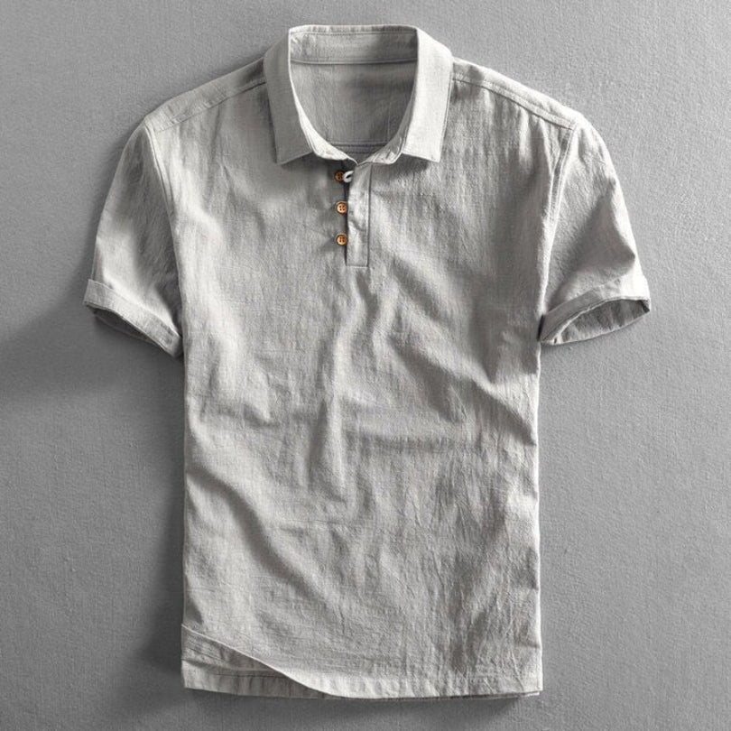 Genji - Men's Short Sleeve Shirt in Japanese Style