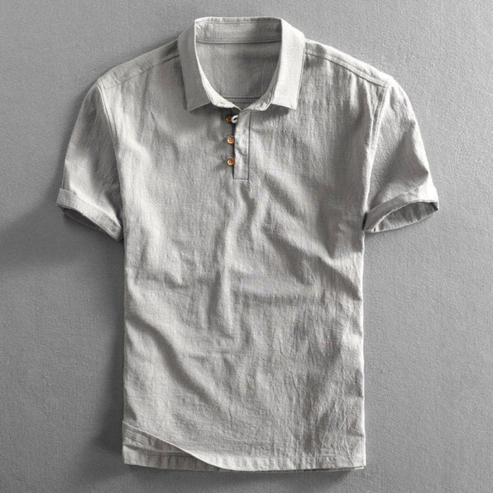 Genji - Men's Short Sleeve Shirt in Japanese Style