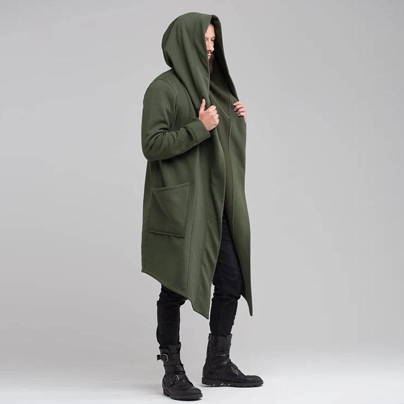 Robert the Bruce Hooded Trench Coat