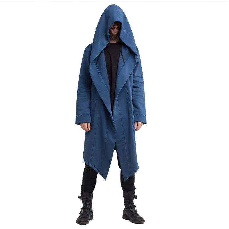 Robert the Bruce Hooded Trench Coat