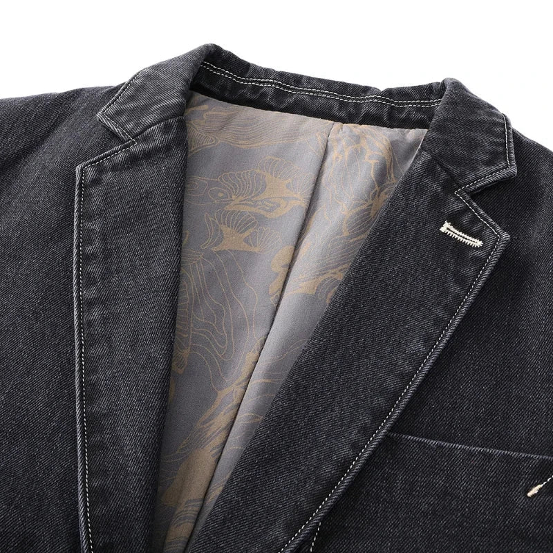 ASHBOURNE DENIM JACKET