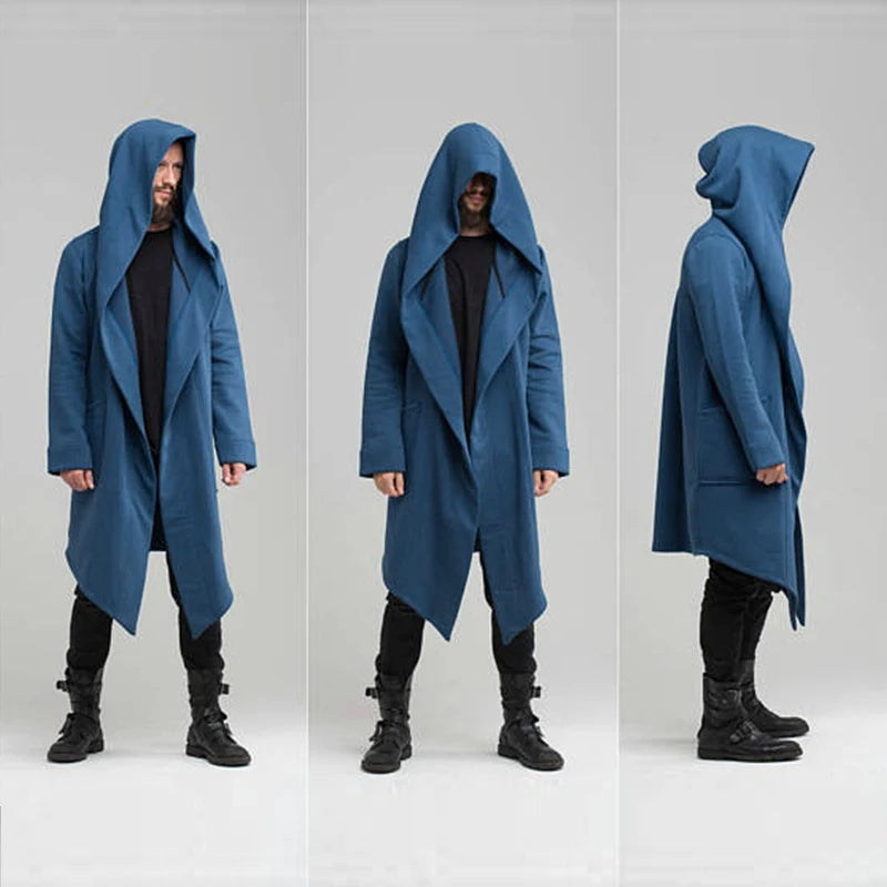 Robert the Bruce Hooded Trench Coat