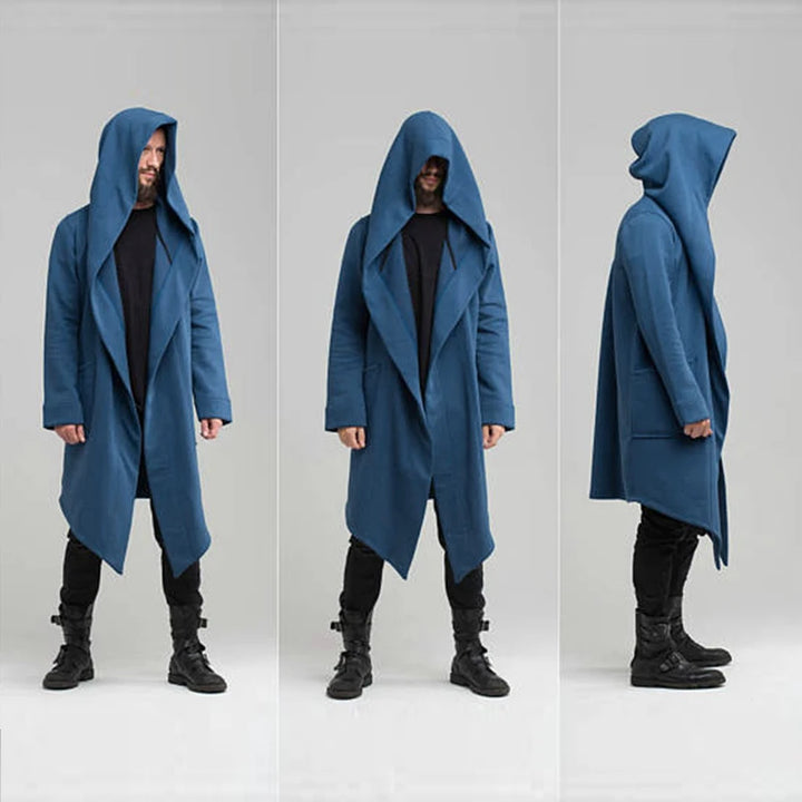 Robert the Bruce Hooded Trench Coat