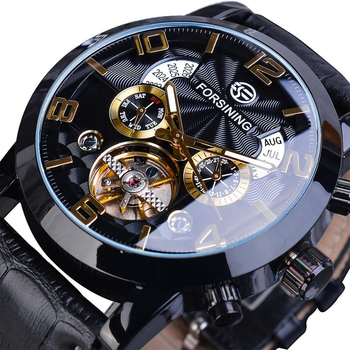 Premium Automatic Mechanical Tourbillon Watch