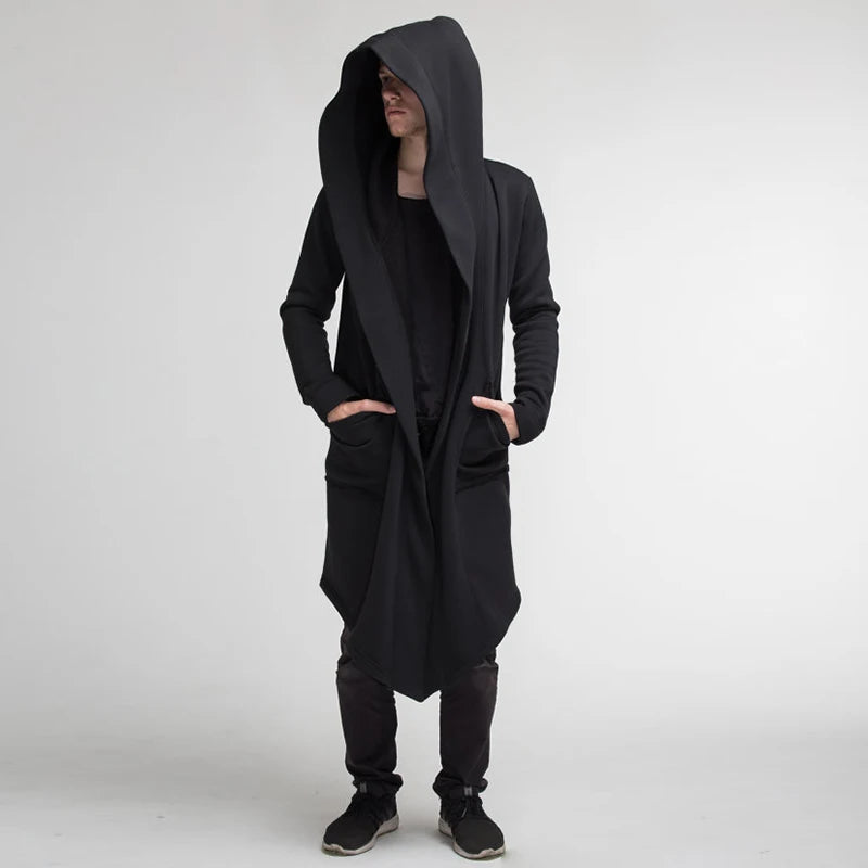 Robert the Bruce Hooded Trench Coat