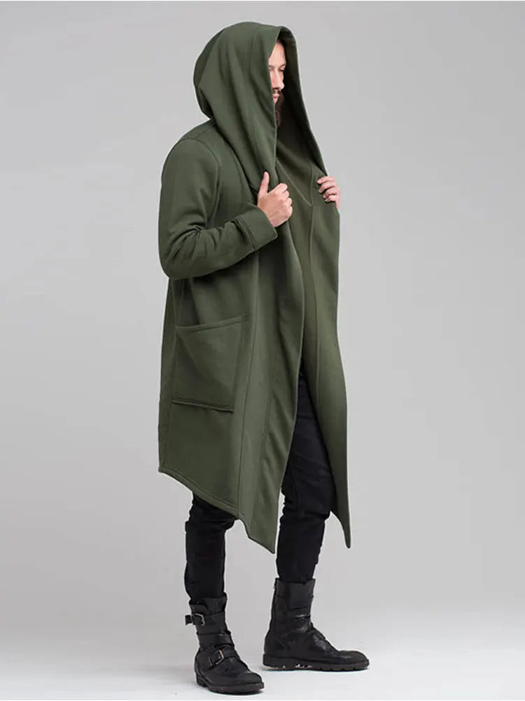 Robert the Bruce Hooded Trench Coat