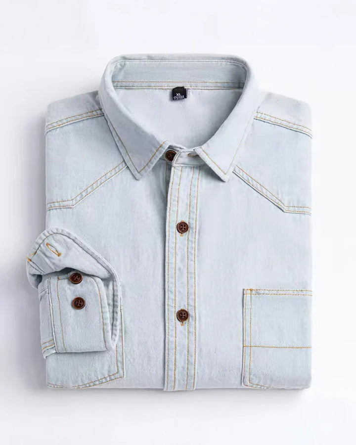 Naismith | Essential Denim Shirt
