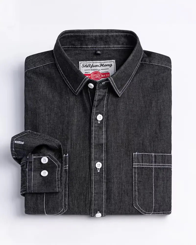 Naismith | Essential Denim Shirt