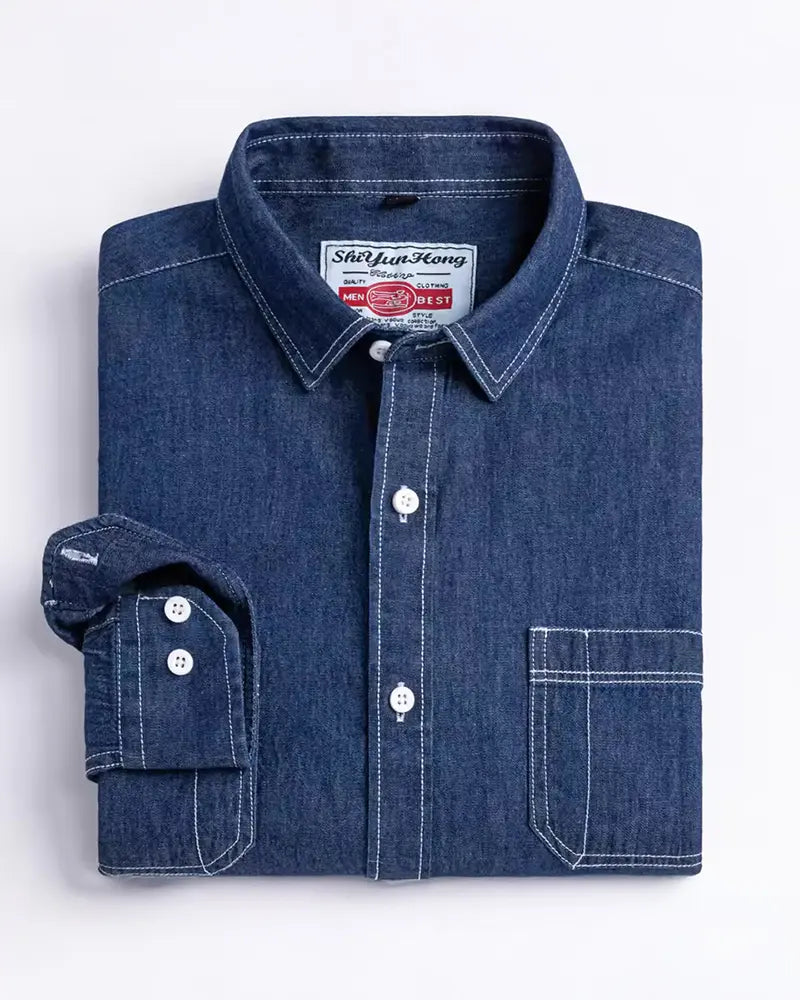 Naismith | Essential Denim Shirt
