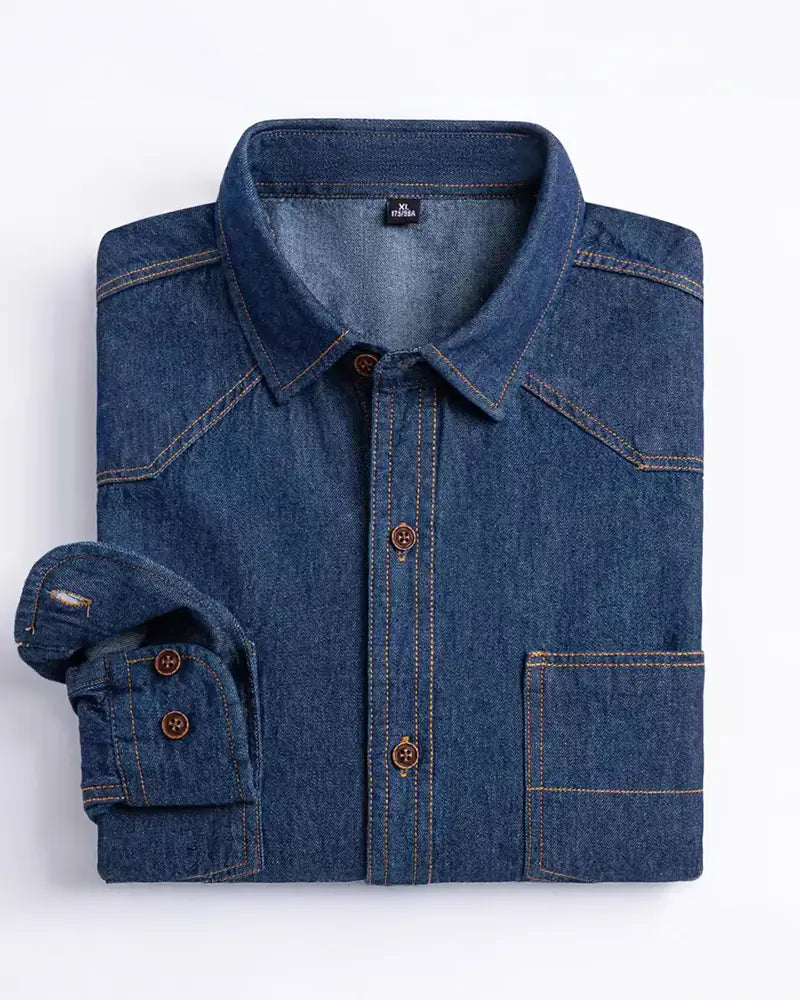 Naismith | Essential Denim Shirt