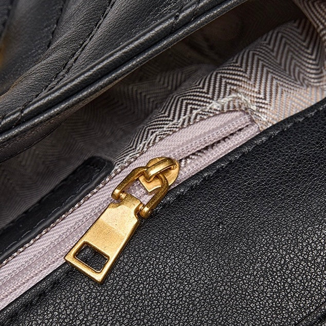 Yarrah | Genuine Leather Mini Chain Shoulder Bag