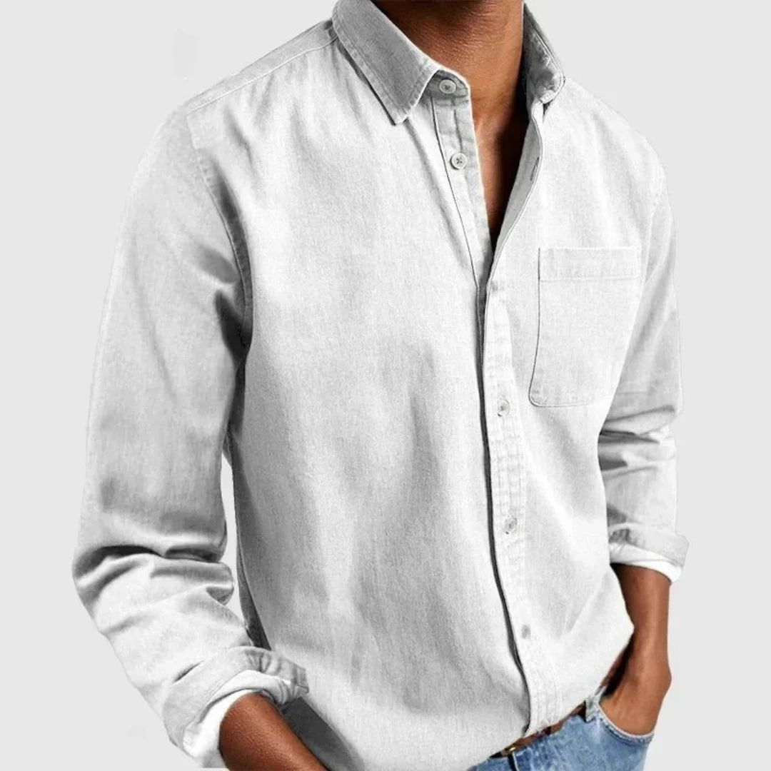 Jacob™ - Premium Casual Long-Sleeve Shirt