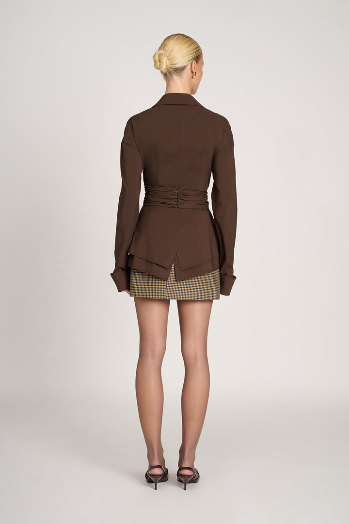 Pia™ | Tailored Wrap Shirt