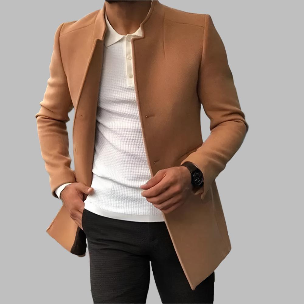 Markus | Slim Fit Trench Coat