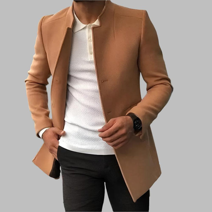 Markus | Slim Fit Trench Coat
