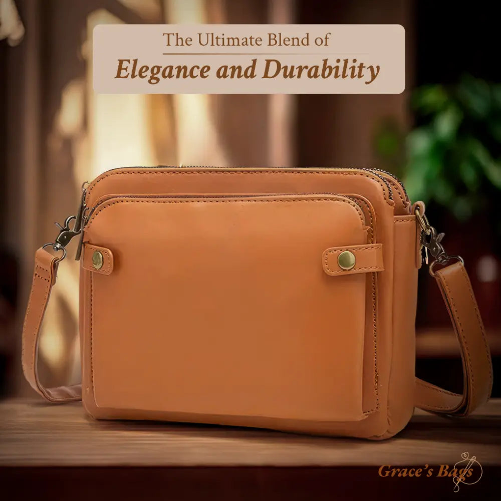 Donna® | Deluxe Leather Bag