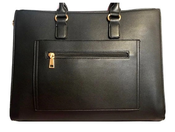 Prolina - Leather Tote Laptop Bag