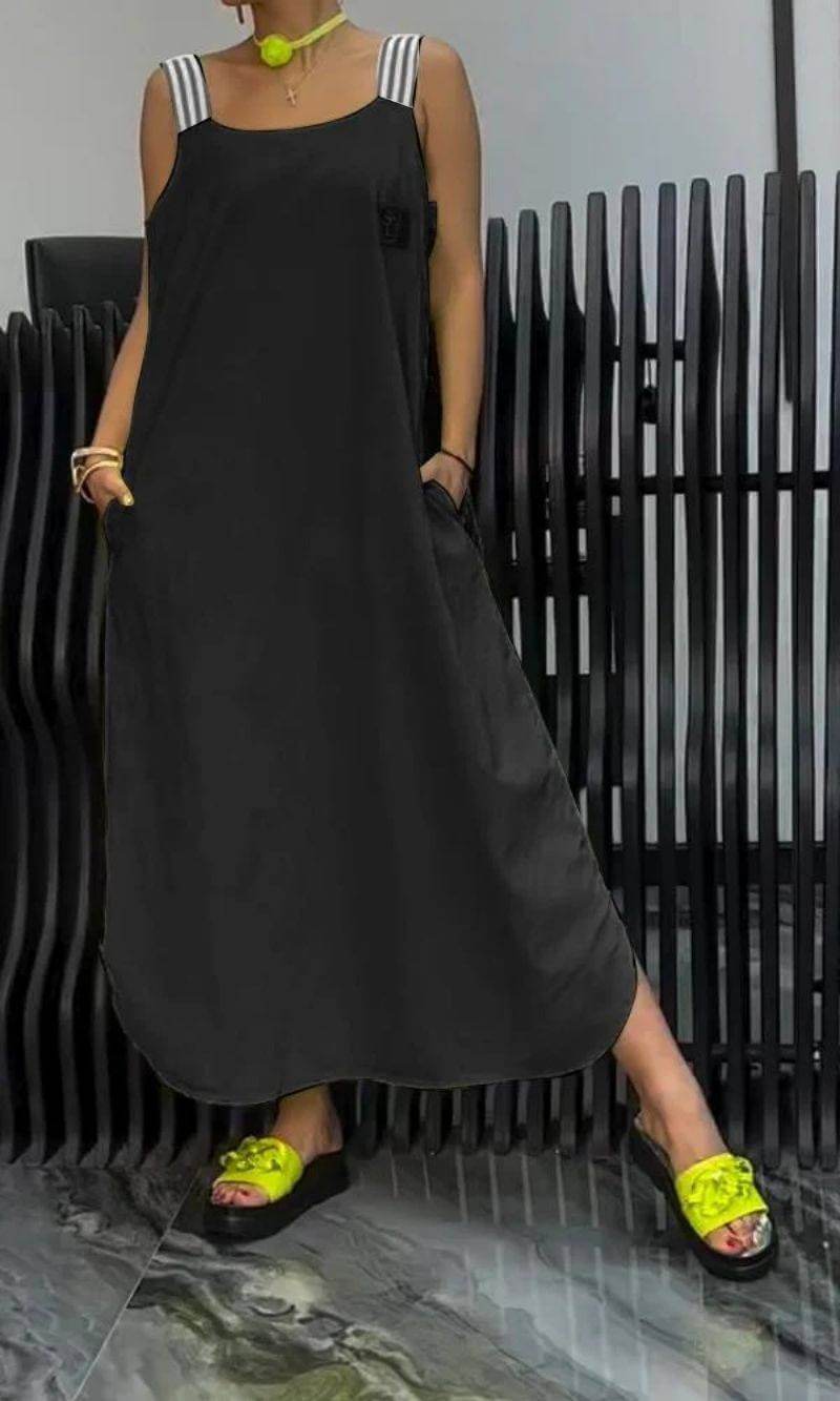 Linnalune™ Summer Suspender Dress