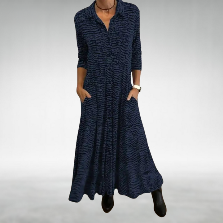 Cindy™ | Elegant Maxi Dress