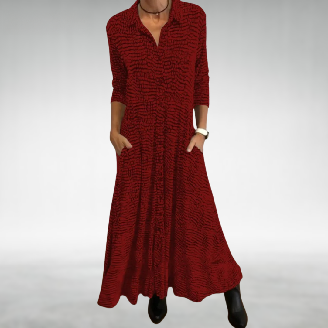 Cindy™ | Elegant Maxi Dress