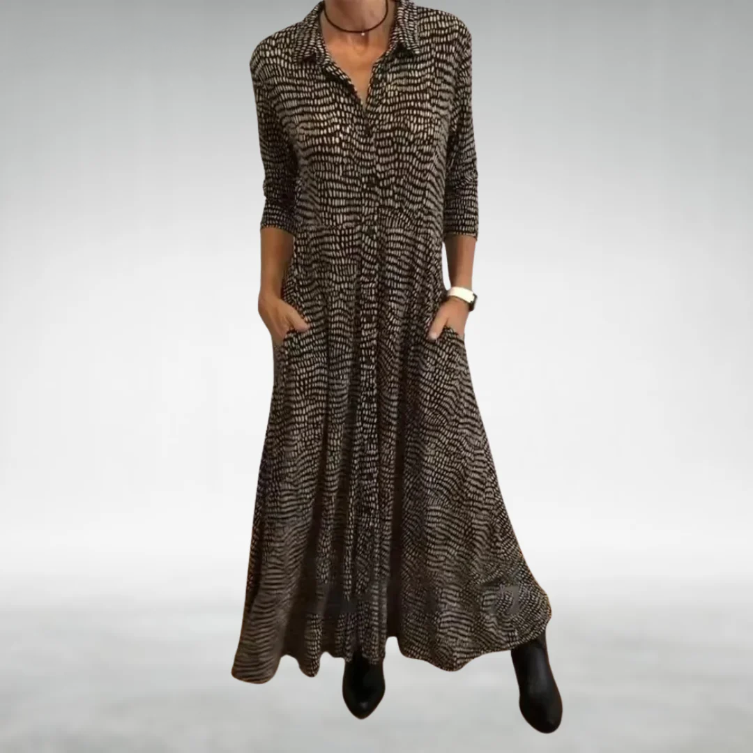 Cindy™ | Elegant Maxi Dress