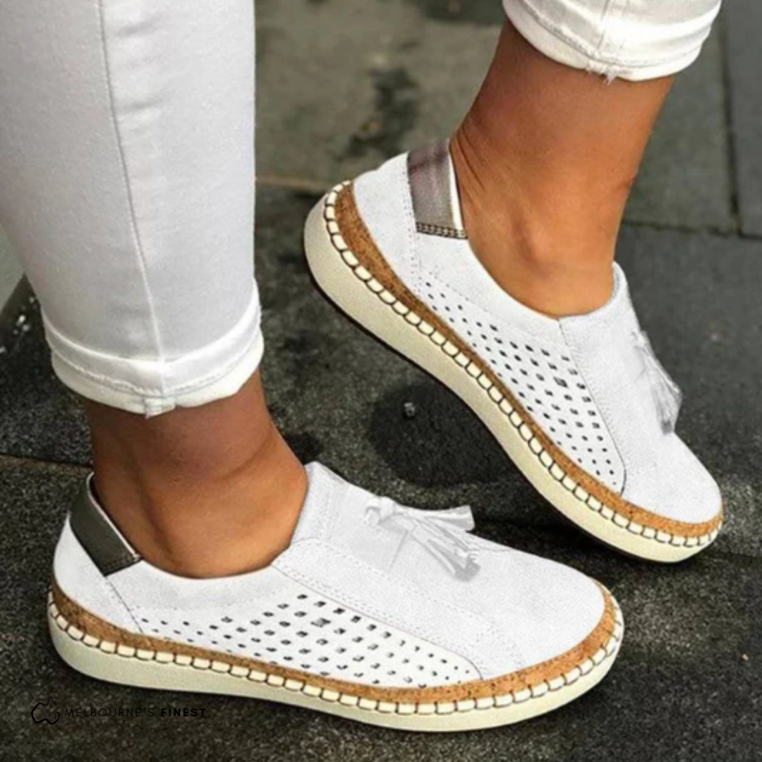 Anneke | German Summer Orthopaedic Slip-Ons