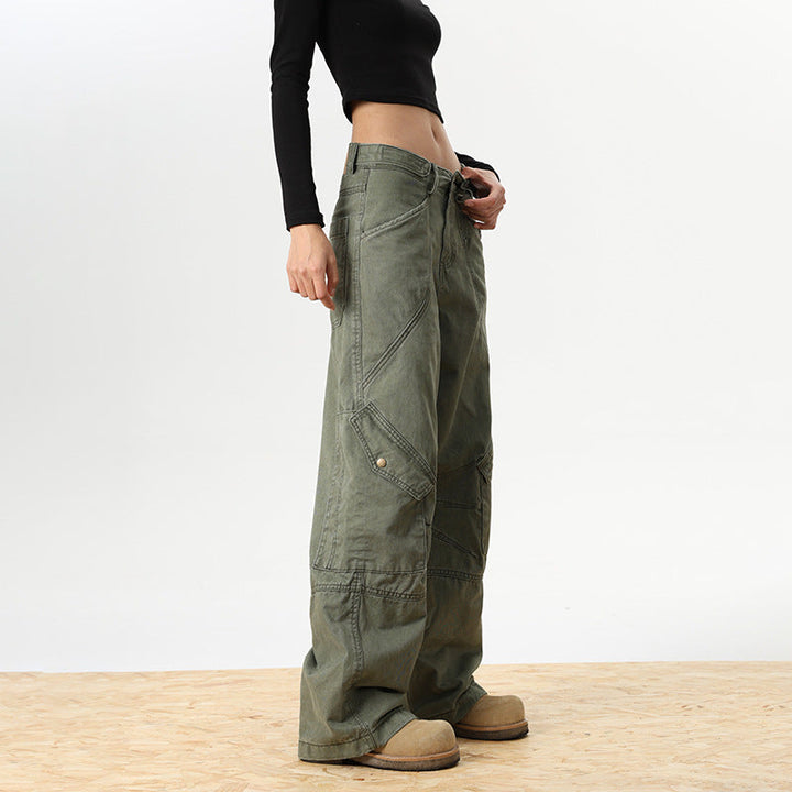 Swallow Wide-Leg Pant