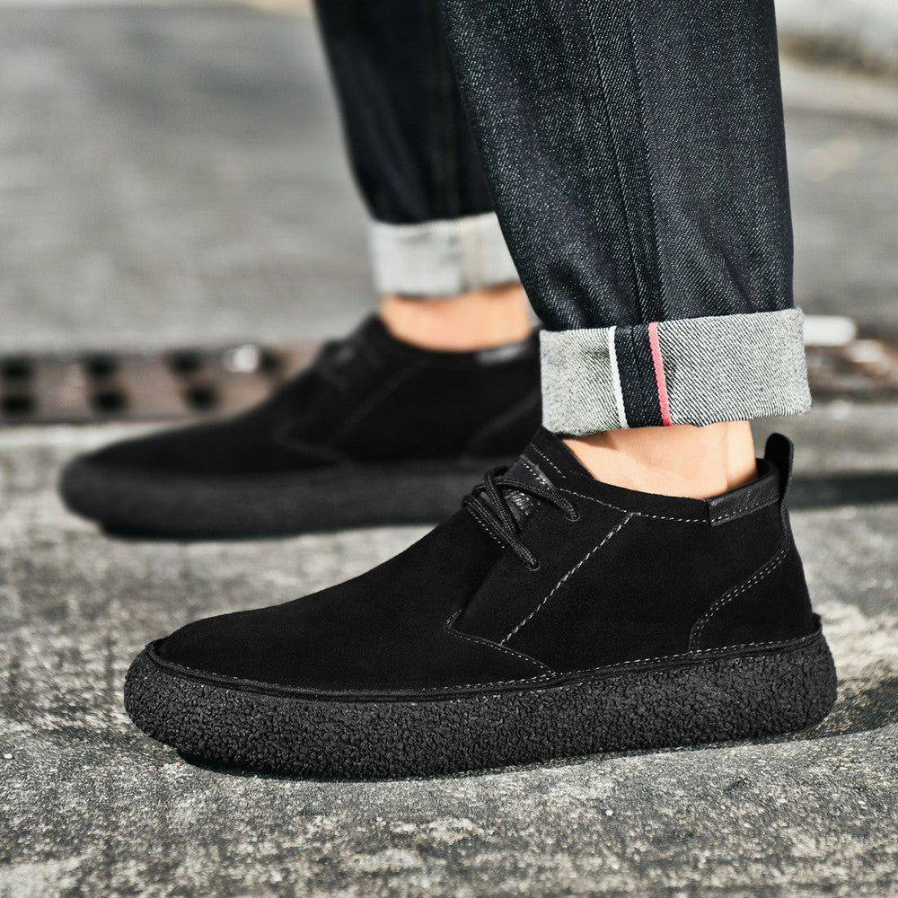 Montana Suede Sneakers