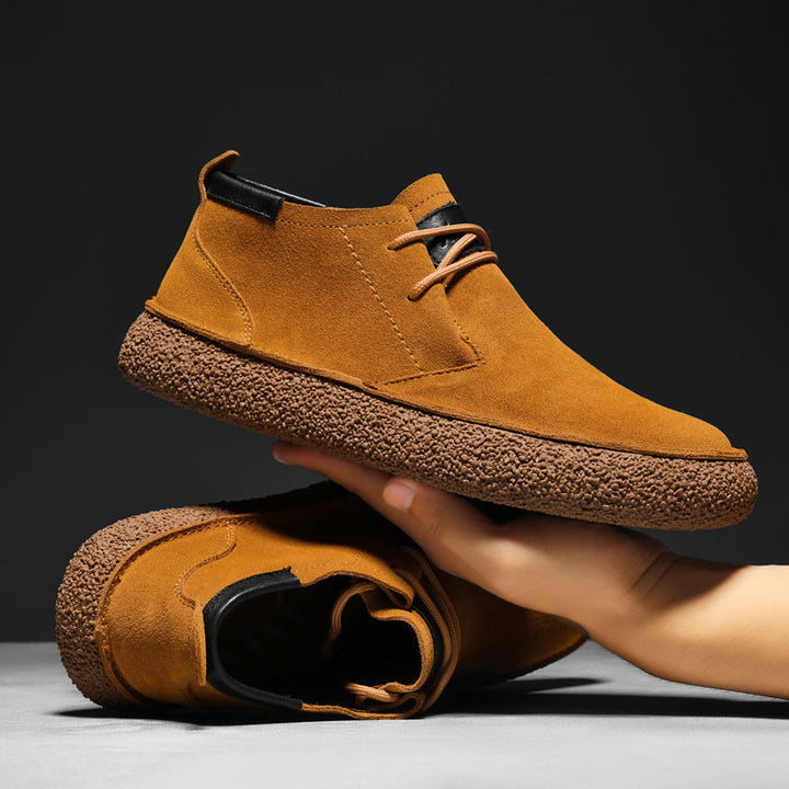 Montana Suede Sneakers