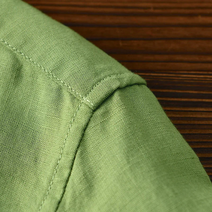 Madeira Cotton Linen Shirt