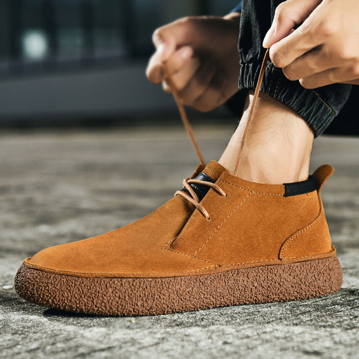 Montana Suede Sneakers